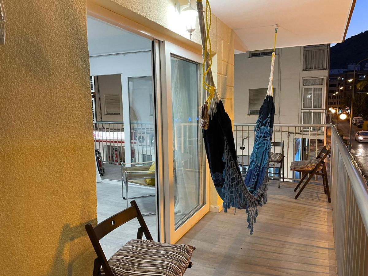 New Stylish Beach Front Apartment Cullera Exterior photo