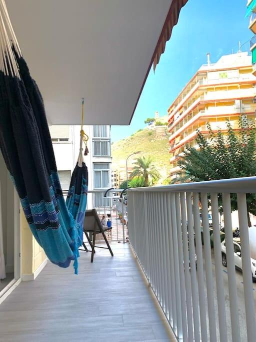 New Stylish Beach Front Apartment Cullera Exterior photo